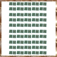 (Y O Q N)100PCS SOP8 to DIP8 IC Adapter Converter Kit SMD to DIP Socket Board 0.65mm 1.27mm Pitch, C