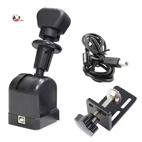 A10E-Truck Hand Brake Metal+Plastic+Rubber Game Accessories For ETS2 European /American Simracing Ga