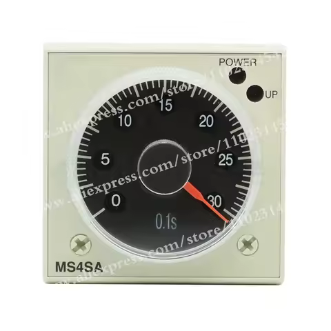 Time relay DC24V Original Time relay MS4SA-AP AC100-240V MS4SF-CE1T DC24V
