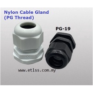 CABLE GLAND NYLON PG19