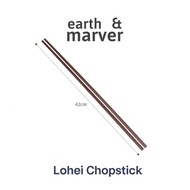 (Local Stock) 6 Pairs Lohei Chopstick / Chopstick Wooden 42cm