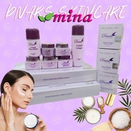 DNARS #M Sabun Pemutih Badan Collagen Glowing Foundation Reapiring Serum Whitening Scrub