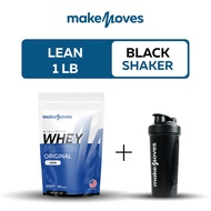 MakeMoves Whey Protein Isolate Mini Sets สูตรลีนไขมัน สร้างกล้ามเนื้อโดยไม่เพิ่มปริมาณไขมัน
