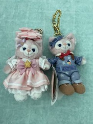 迪士尼玲娜貝兒Linabell毛絨公仔鎖匙扣