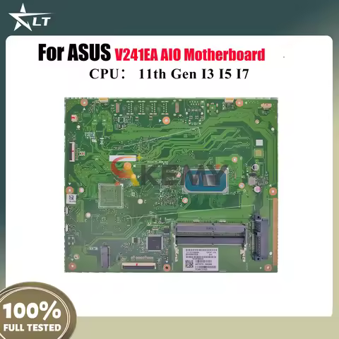 V241EA Motherboard For ASUS Vivo AiO V241EA V241E V241EP Mainboard With I3 I5 I7 CPU 100% tests OK f