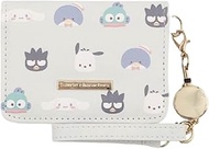 Marimo Craft SRTZ-158 Sanrio Characters Open Pass Case, Blue, W4.3 x H2.8 x D0.4 inches (10.8 x 7 x 