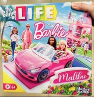現貨💖正版 BARBIE 芭比生命之旅 桌上遊戲 行棋遊戲 派對兒童玩具 生日禮物 聖誕禮物 新年禮物 收藏珍藏 THE GAME OF LIFE BOX SET  KID TOY  BOARD GA
