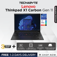Lenovo Thinkpad X1 Carbon Gen11 | 14" FHD |  i7-1365U vPro | 16GB LPDDR5 | (512GB/1TB) SSD | Intel Iris Xe Graphics | Windows 11 Pro Laptop