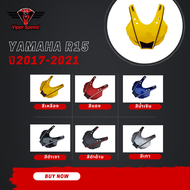 ครอบหน้า YAMAHA R15 ปี2017-2021(V3) ทรง R1 พลาสติก ABS