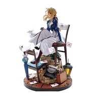 Original 28cm High Quality Version Violet Evergarden Girl Toys Japanese Anime Pvc Action Figure Toy