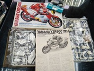 TAMIYA 1/12 YAMAHA YZR500 GP500 KENNY ROBERTS OW70 日本制 初版