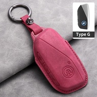 Bmw ix i7 X7 New7Series 2022 2023 ix1 ix3 5Series G60 Key Holder Luxury Zinc alloy Car Key Case Cove