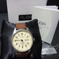 Alba Automatic Military Analog Watch