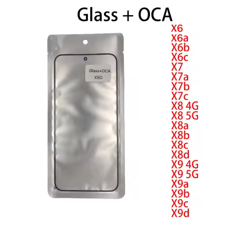 For Honor X6 X6a X6b X6c X7 X7a X7b X7c X8 X8a X8b X8c X8d X9 X9a X9b X9c X9d Touch Screen Front Out