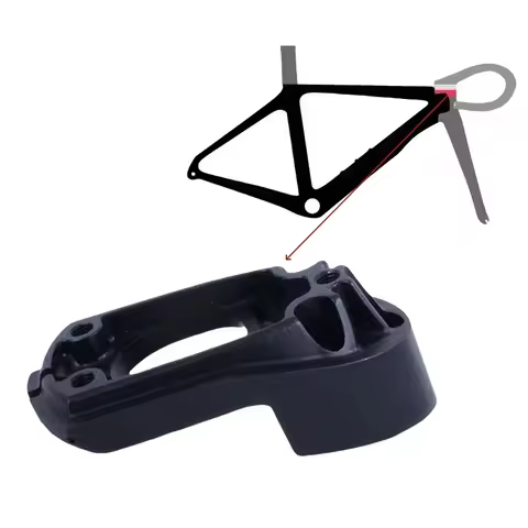 Bicycle Head Tube Cover Match for Cervelo S5 Bicycle Frame