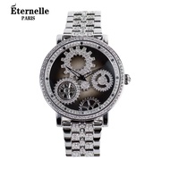 Eternelle | นาฬิกา Quartz Eternelle Austria Crystal แฟชั่น หนังสือเดินทาง เวอร์ชั่นจำกัด นาฬิกาข้อมื