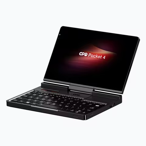 GPD Pocket 4 2025 AMD R7 8840U Processor 16GB RAM 1TB/2TB/4TB SSD 8.8-inch 2.5K Resolution 144 Hz Re