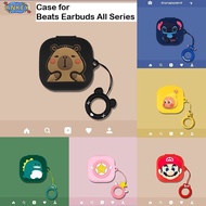 for Beats Powerbeats Pro2 / Fit Case Protective Earphone Cover Beats Fit Pro Ring Anti-fall Soft Sil