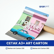 Print A3+ | Print A3+ | Art Carton | 1 Side 2-Sided/