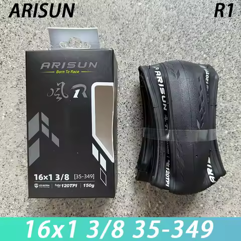 CHAOYANG ARISUN R1 Original 16x1 3/8 Small Wheel Tire 35-349 for Brompton 16 inch Puncture-resistant