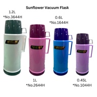 Sunflower Vacuum Flask/Thermos Flask/Bekas Air 1.2L/1L/0.6L/0.45L