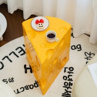 Ins-style creative cheese side table ins-style simple cake coffee table small apartment bedroom chai