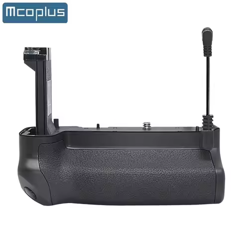 Mcoplus BG-EOSRP Vertical Battery Grip Holder for Canon EOS RP R8 Camera as EG-E1