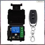 [L E U R] 433MHz Wireless Remote Control Switch  Relay 12V Remote Control Switch for Garage Door Mot