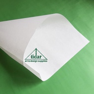 Kertas Roti Putih Ukuran Plano (70 x 100 CM) - Kertas Tipis Transparan