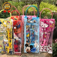 ROS Set Alat Tulis Bag Kanak-Kanak Hadiah Stationery Set Children Bag Goodies Bag Gift Birthday Part