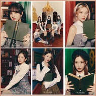 2PCS IVE The Prom Queens Teaser sticker poster wall stickers poster Jang Won Young LIZ Gaeul Yujin R