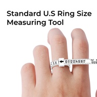 Love2Self P018 U.S. Ring Size Measuring Tape Gauge