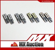 MX Auction [VL-023] T10 LED 扁平燈 汽車 車用 細燈 錶板燈 轉向燈 DIY 6燈頭 節能 12V 2粒