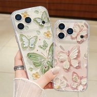 Beautiful Butterfly Phone Case For Motorola Moto G32 G22 Edge 40 Pro G60 G72 5G G52 G30 G53 G9 PLUS 