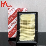 Toyota Corolla Cross Hybird 1.8L/ Aygo Hybrid 1.0L/ Prius 1.5L - 1.8L engine air filter. Part code 1
