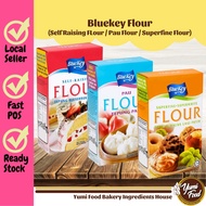 [READY STOCK] Bluekey Pau Flour/ Bluekey Self Raising Flour/ Bluekey Superfine Flour/ Tepung Bluekey