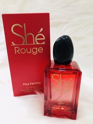 ( แท้ ) น้ำหอมอาหรับ She Rouge 100 ml. กลิ่นที่เป็นที่สุดของความน่าหลงใหล เร่าร้อน น่าดึงดูด หอมแนว 