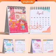 NEWEST CUTE DESK CALENDAR 2026 - AESTHETIC 2026 DESK CALENDAR - MINI CALENDAR 2026 CUTE MOTIF
