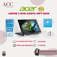 Acer Aspire 3 Spin A3SP14-31PT-35GN Grey i3 N305 Win11 OHS