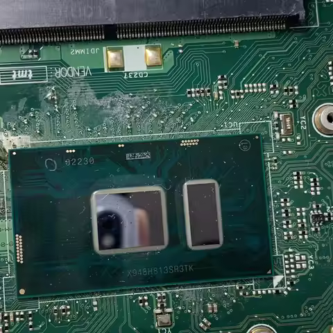 For Acer Aspire A315-51 EH7L1 LA-H782P With SR3TK I3-7020U CPU Mainboard Laptop Motherboard 100% Ful