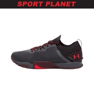 Under Armour Men UA TriBase™ Reign 3 Training Shoe Kasut Lelaki (3023698-101) Sport Planet 18-12