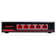 ASUSTOR Huayun ASW205T 2.5G 5-Port Unmanaged Switch