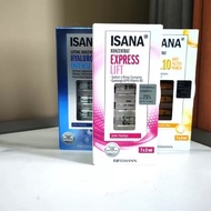 Isana Hyaluronic Acid Stock Solution Ampoule Moisturizing Moisturizing Shrink Pores Facial Essence O