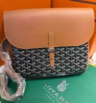 GOYARD Coursier Messenger 棕色郵差包