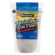 🌈 ห้ามพลาด‼ Mcgarrett Whole Grain Oat Flour 400g. ⏰ แม็กกาแรตโฮลเกรนแป้งข้าวโอ๊ตชนิดเต็มเมล็ด 400กรั