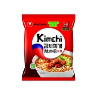 dibeli yuk !! NongShim Kimchi Ramyun 120g / Mie instan Korea Halal