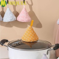 MIQUEL Pot Handle, Insulation Cloth Cover Anti-Scalding Pot Triangle Hat, Enamel Pot Cotton Thicker Pot Holder Kitchen