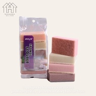 Cleaning Sponge With Scouring Pad Household Dish Pot Cleaning Wash Scour Pad 海绵与百洁布 80032