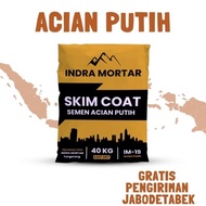 SEMEN MORTAR 40 KG || SEMEN MORTAR ACIAN PUTIH || INDRA MORTAR