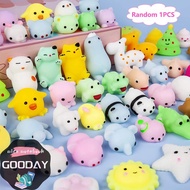 Cute Mini Animal Squishy Toys Squeeze Ball Toys Toys Pinch Kneading Toy Stress Reliever